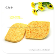 Factory Supply Yellow Face Cleaning Sponge